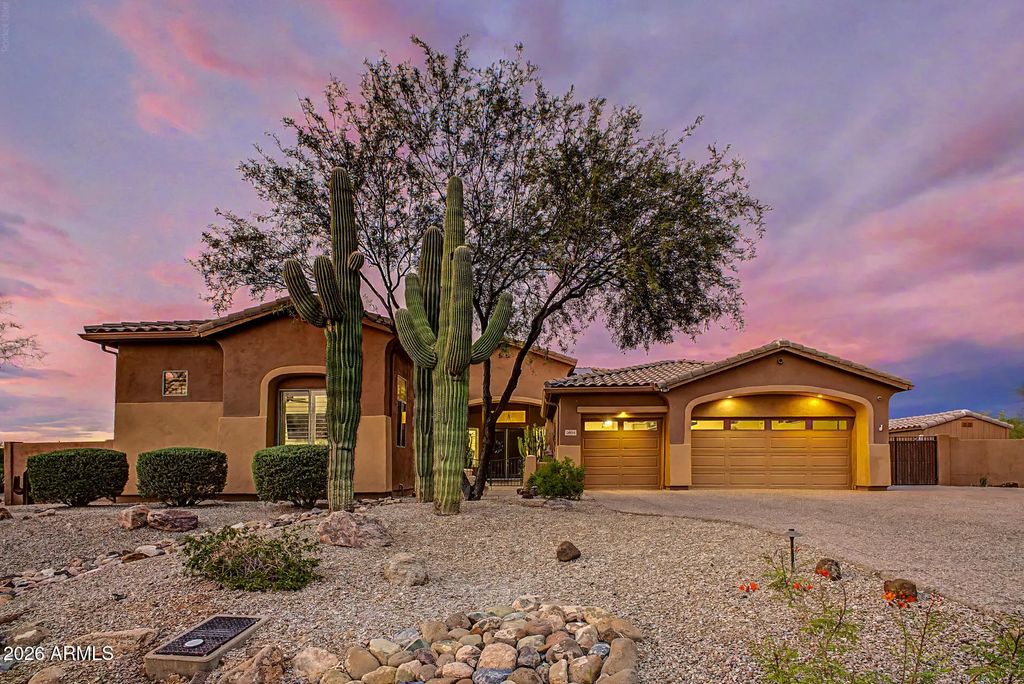 3654 E Sierra Way, Cave Creek