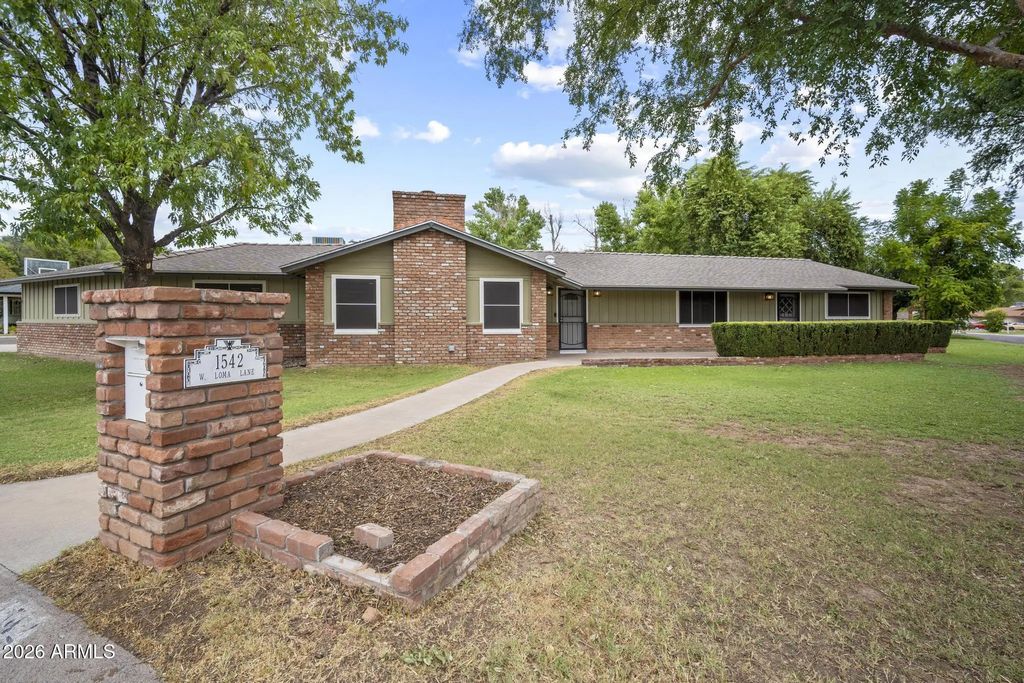 1542 W Loma Lane, Phoenix