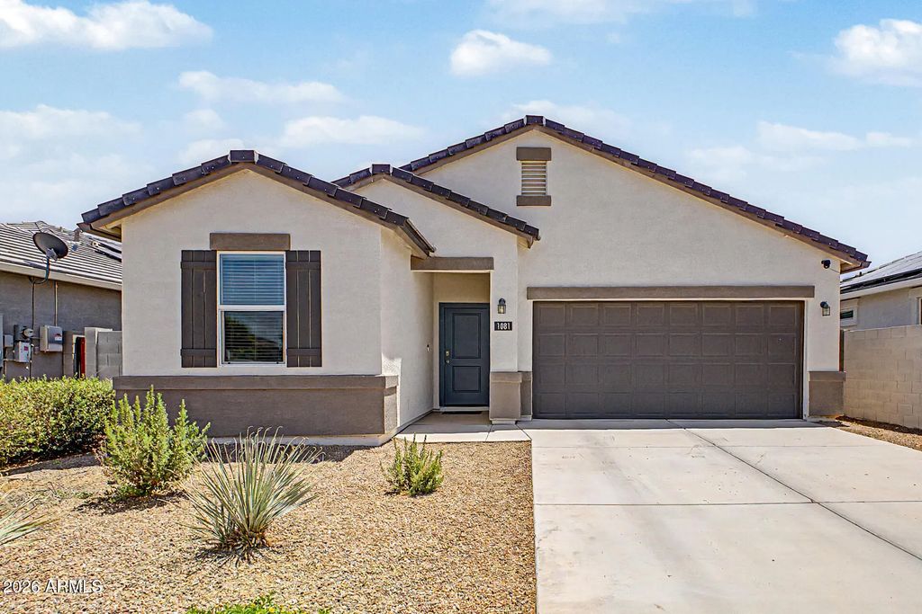 1081 W Sand Canyon Court, Casa Grande