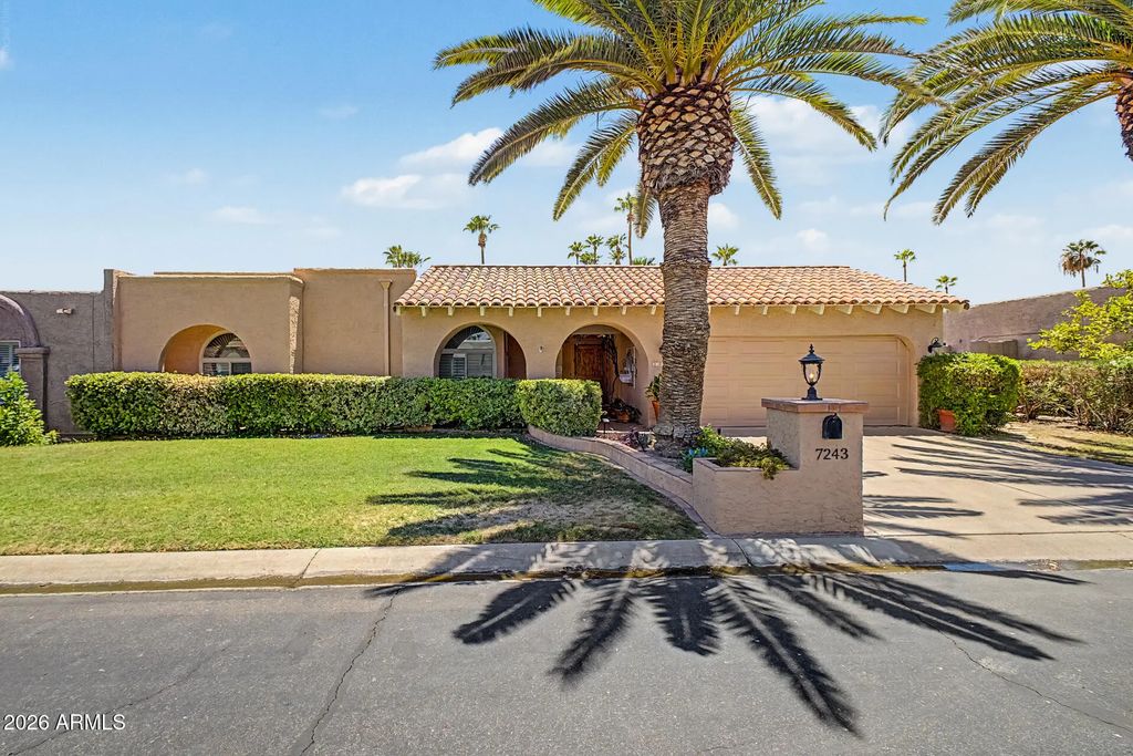 7243 E Montebello Avenue, Scottsdale