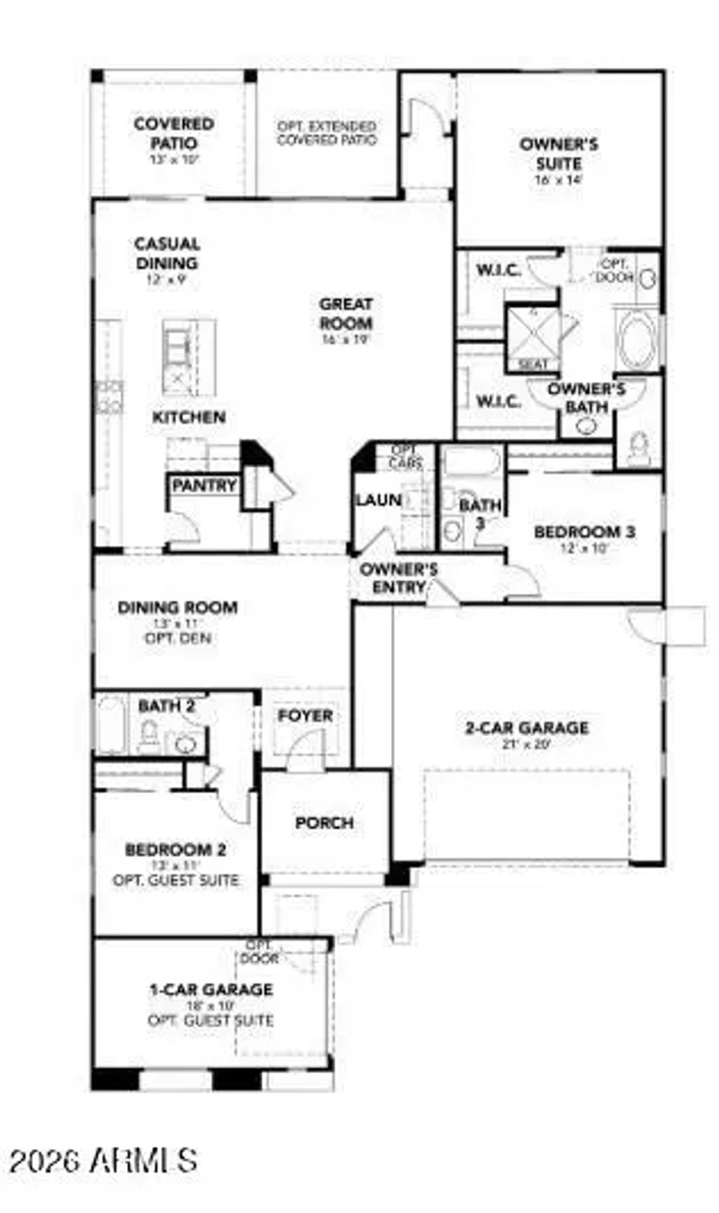 16777 W Ardmore Road, Goodyear