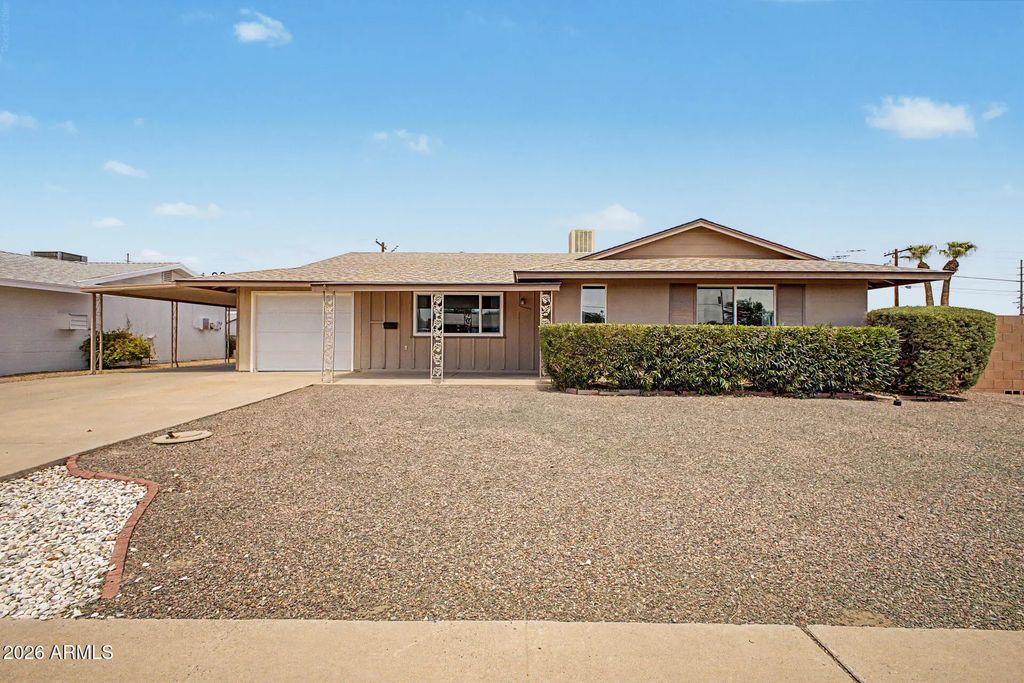 10002 W Desert Hills Drive, Sun City