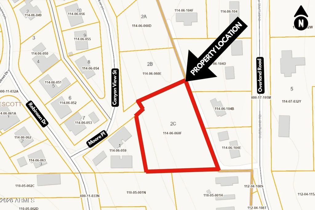 1311 Moore Place (unit 2), Prescott