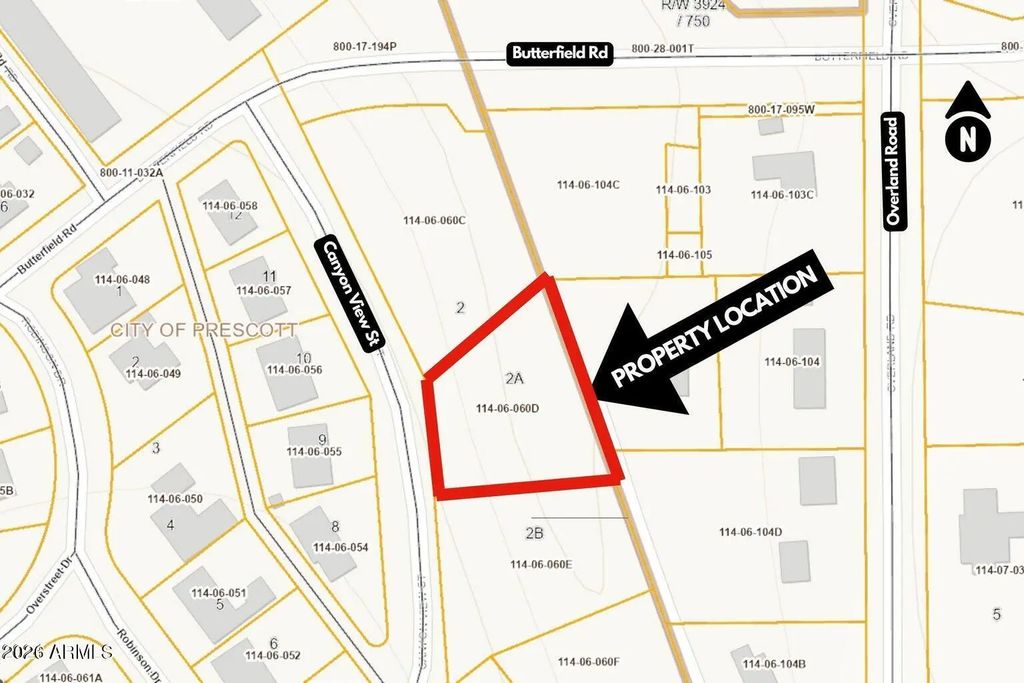 315 Canyon View Street (unit 2), Prescott