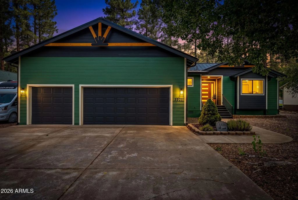 3321 W Old Linden Road, Show Low