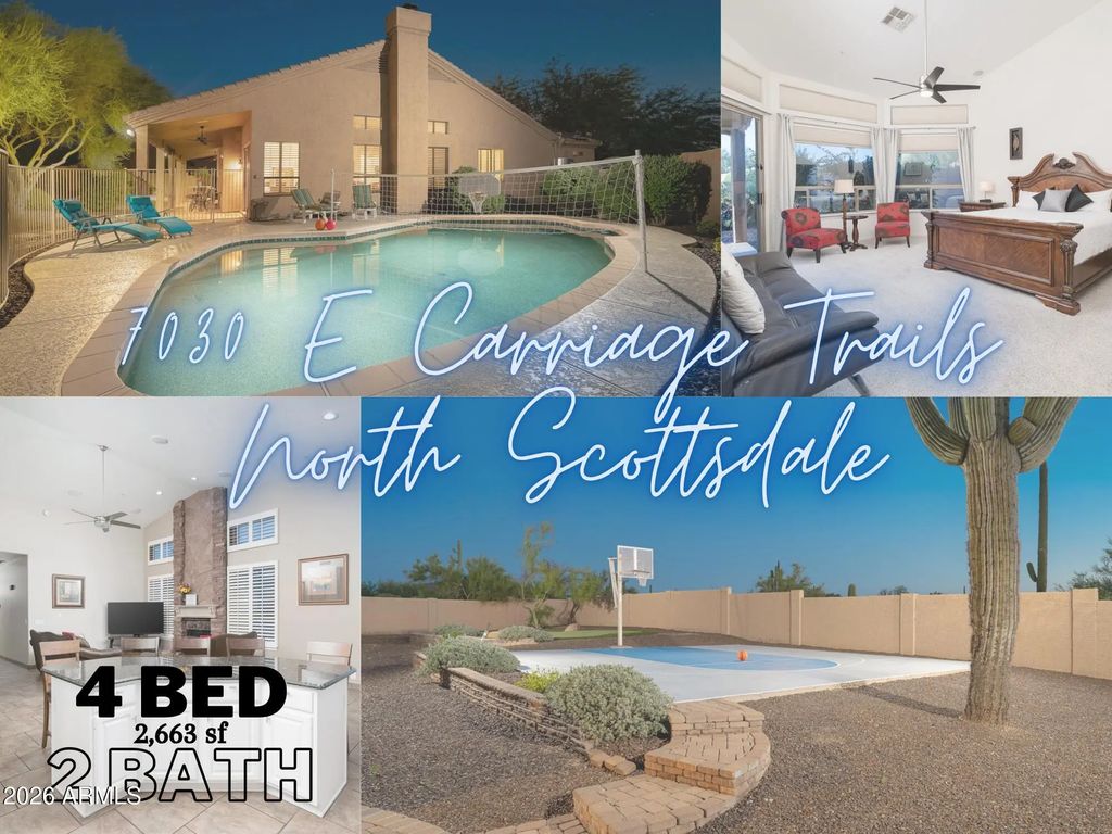 7030 E Carriage Trails Drive, Scottsdale