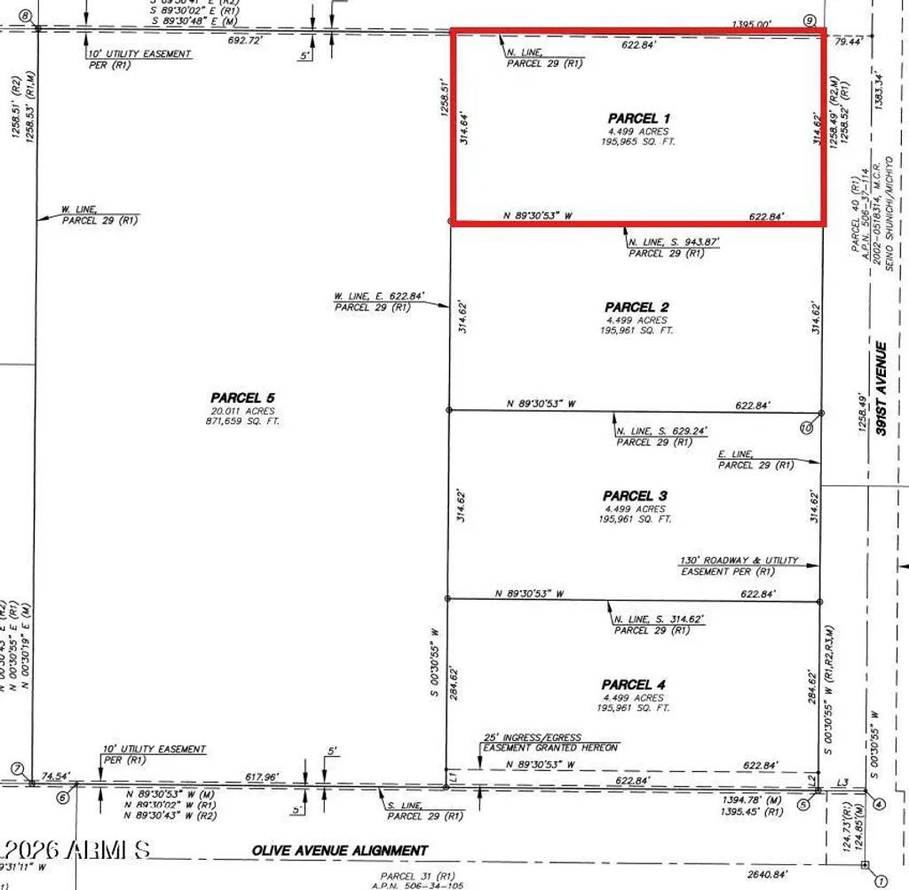 391xx W Olive Avenue (unit Parcel 1), Tonopah