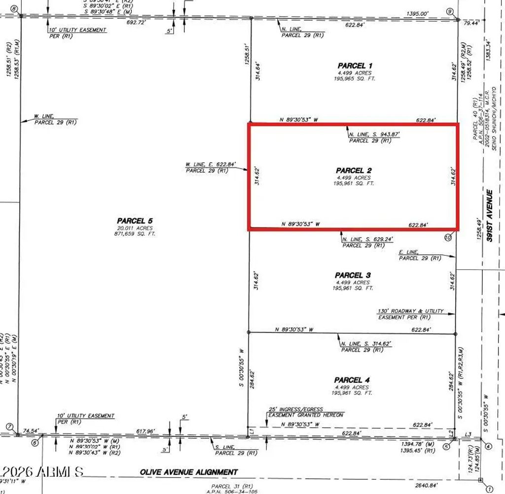 391xx W Olive Avenue (unit Parcel 2), Tonopah