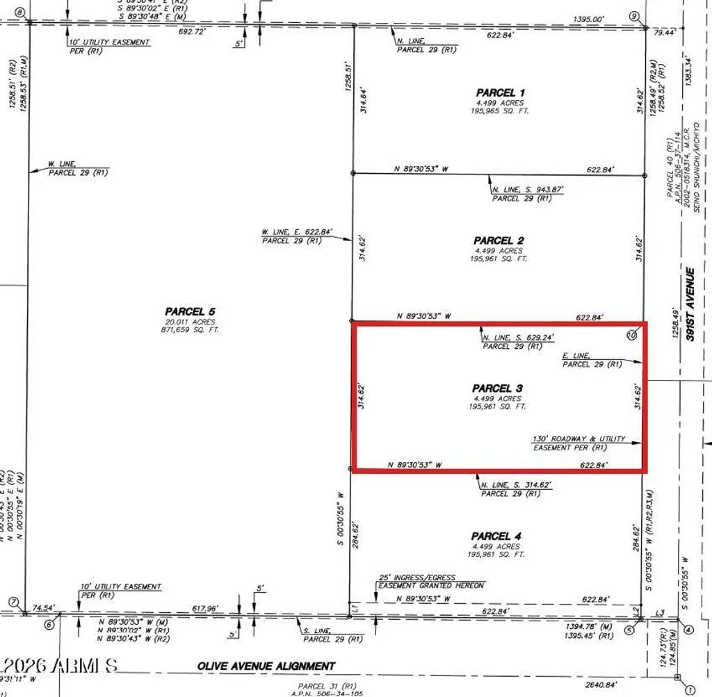 391xx W Olive Avenue (unit Parcel 3), Tonopah