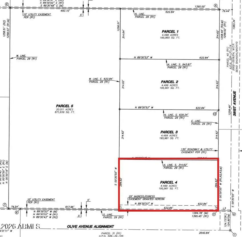 391xx W Olive Avenue (unit Parcel 4), Tonopah