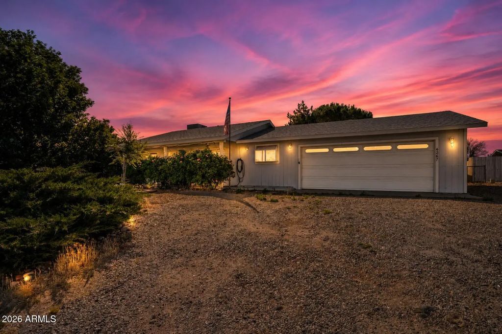 4267 N Cholla Drive, Prescott Valley