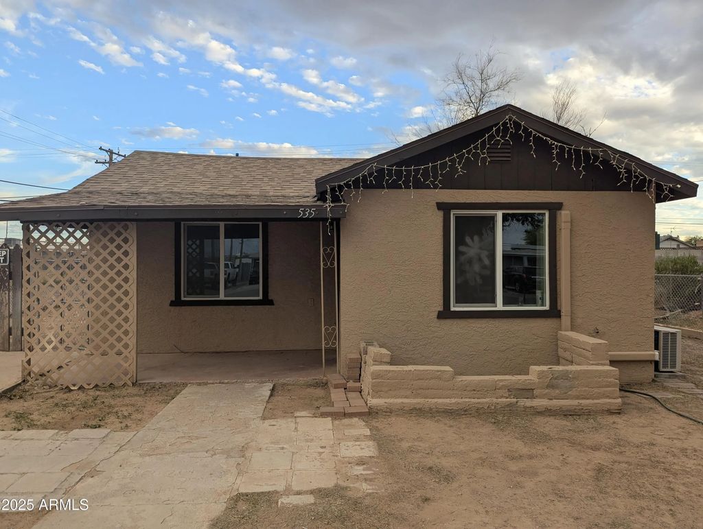 535 W Taylor Avenue, Coolidge