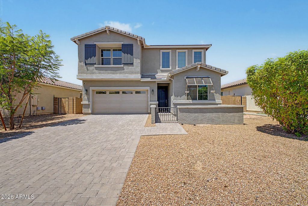 43938 W Palo Olmo Road, Maricopa