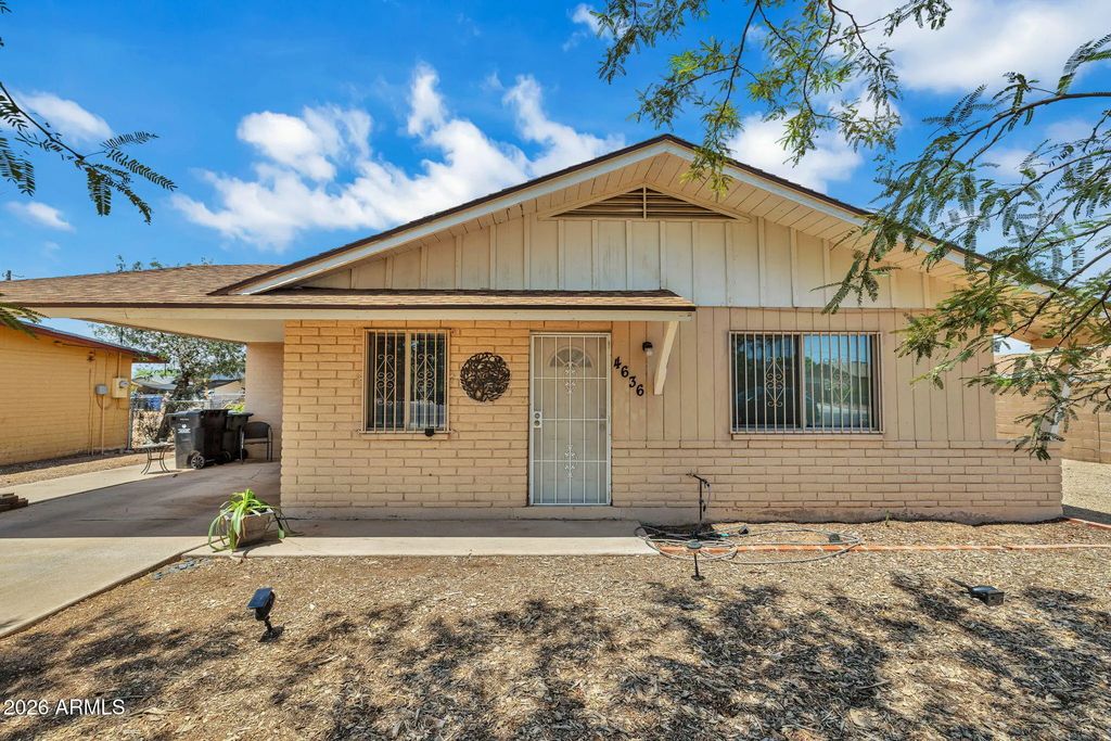 4636 S 20th Street, Phoenix