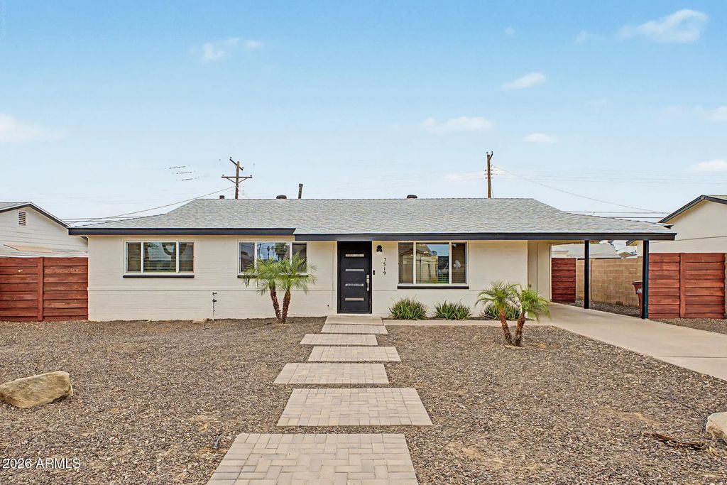 7519 E Roosevelt Street, Scottsdale