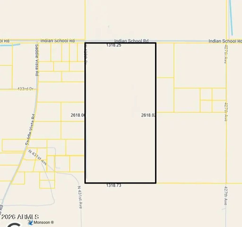 W Indian School Rd & 428th -- (unit -), Tonopah