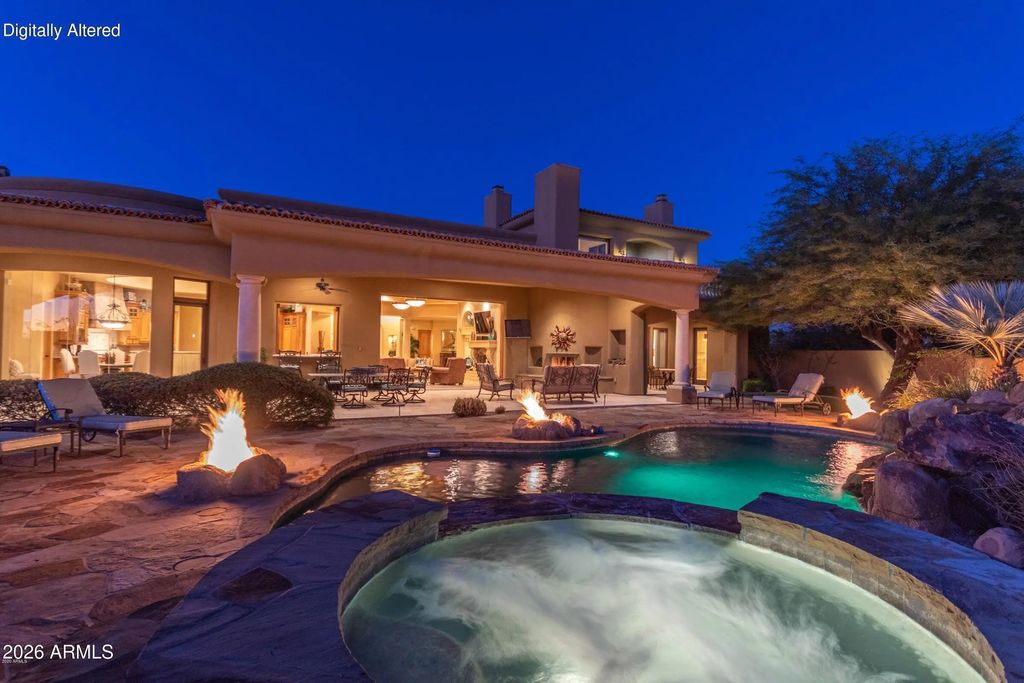 10917 E Troon North Drive N, Scottsdale