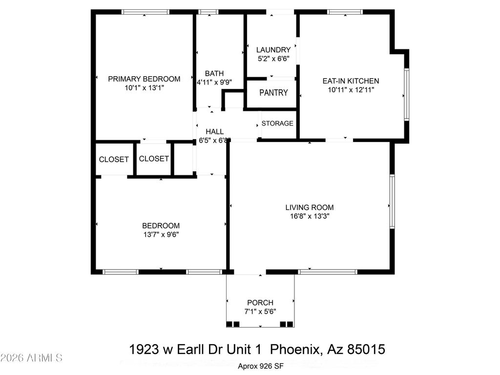 1923 W Earll Drive, Phoenix