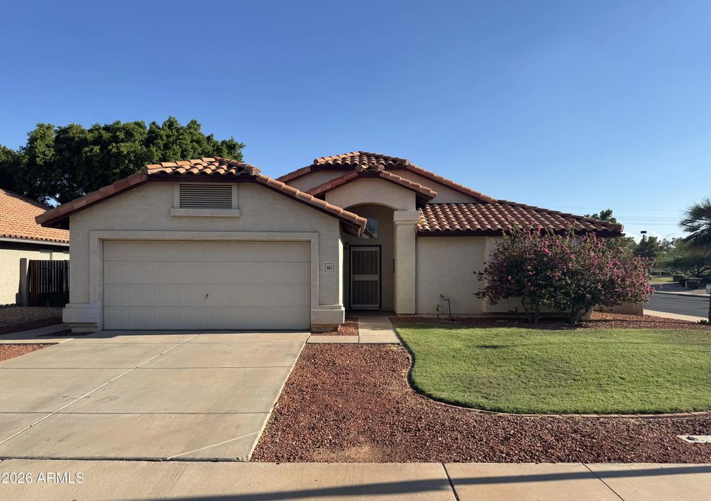 663 W Nopal Avenue, Mesa