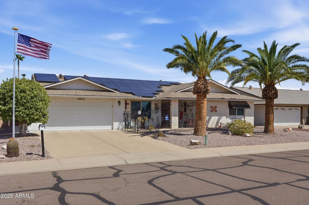 12622 W Rampart Drive, Sun City West