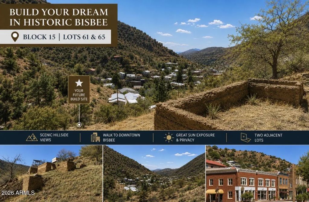 . Opera Drive (unit 61), Bisbee