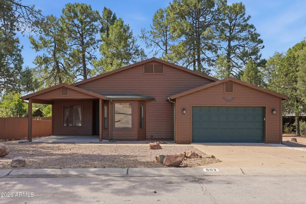 503 W Houston Mesa Road, Payson