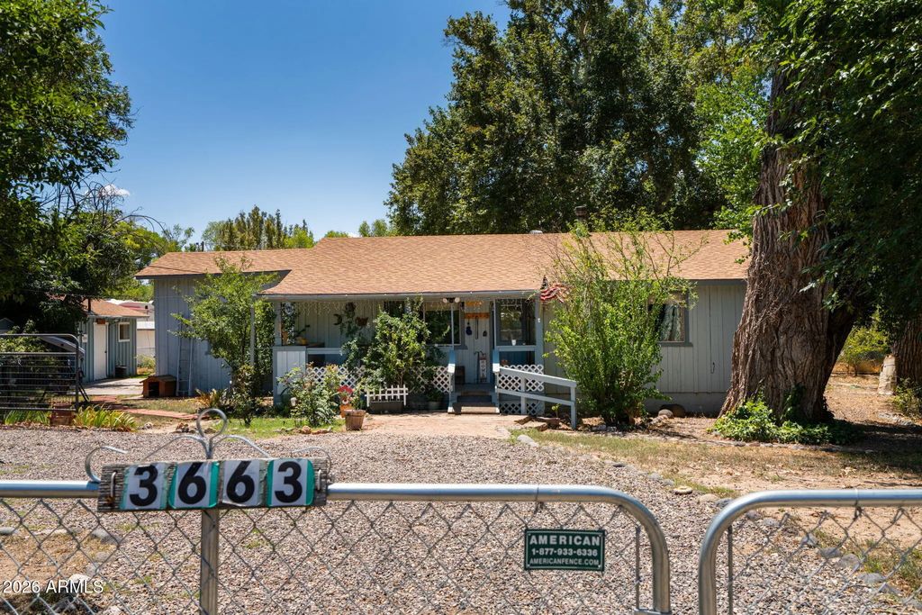 3663 E Cactus Blossom Lane, Camp Verde