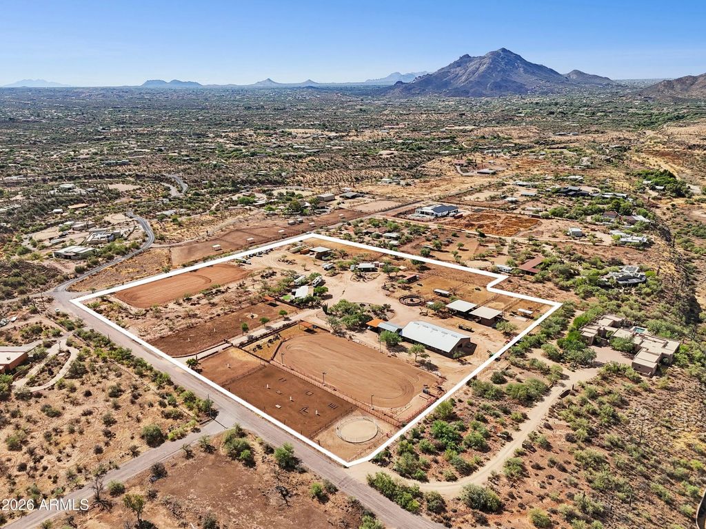 5315 E Rockaway Hills Drive, Cave Creek