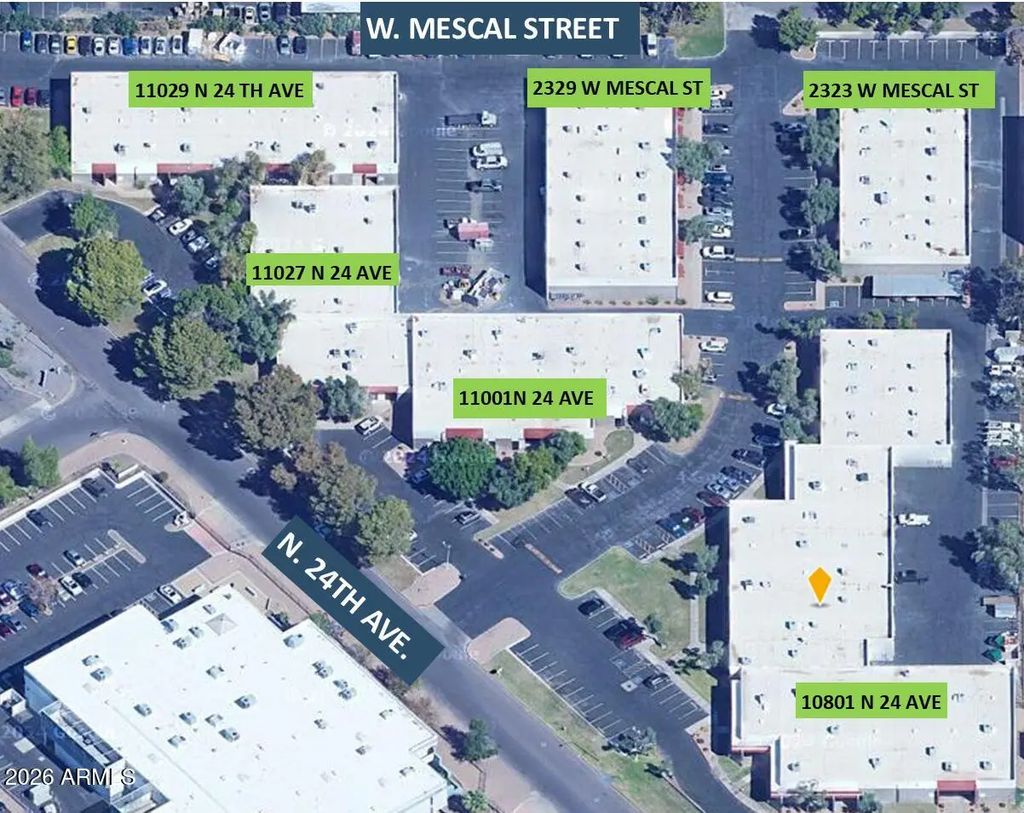 10801 N 24th Avenue (unit 107), Phoenix