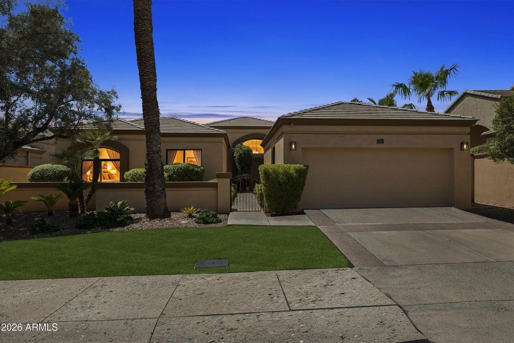 7323 E Gainey Ranch Road (unit 18), Scottsdale