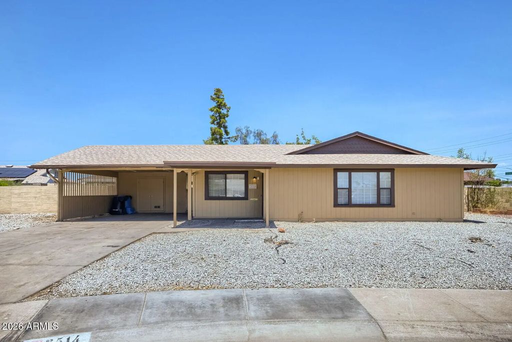 3514 W Caribbean Lane, Phoenix