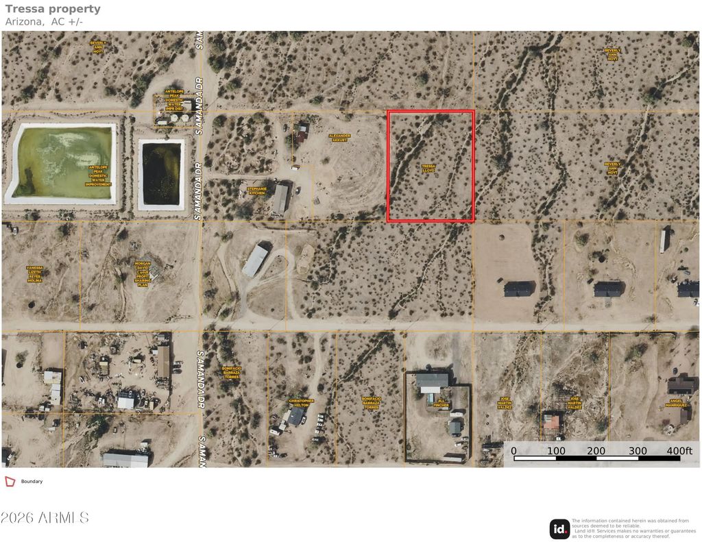 W Undetermined Road (unit '''-'''), Maricopa