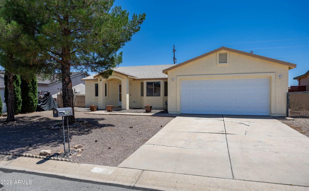 106 Buffalo Drive, Huachuca City