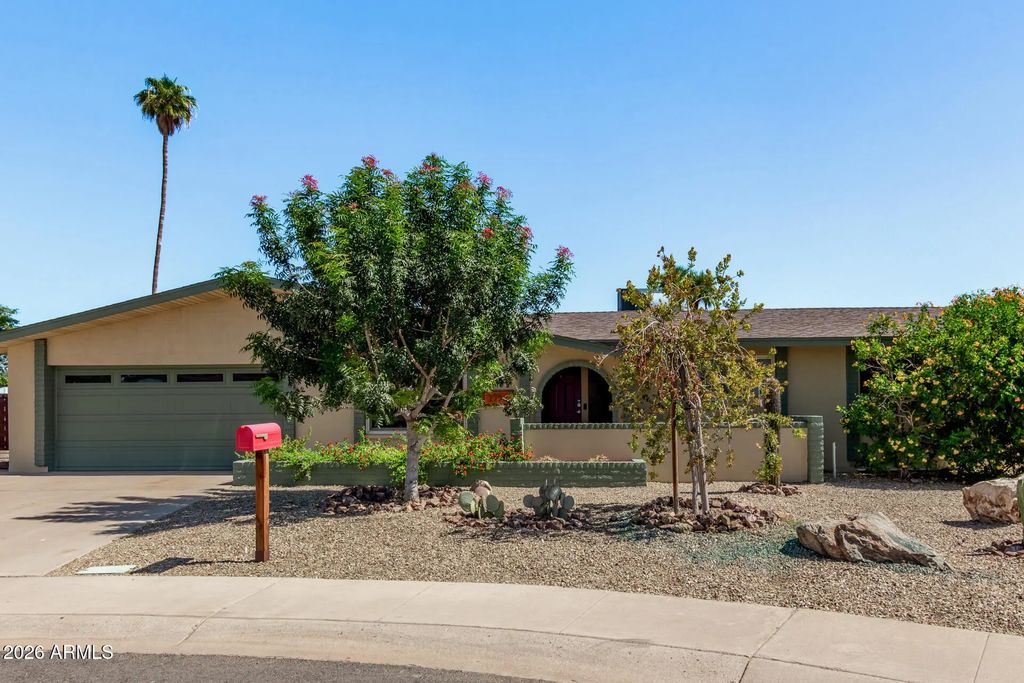 1956 E Dunbar Drive, Tempe