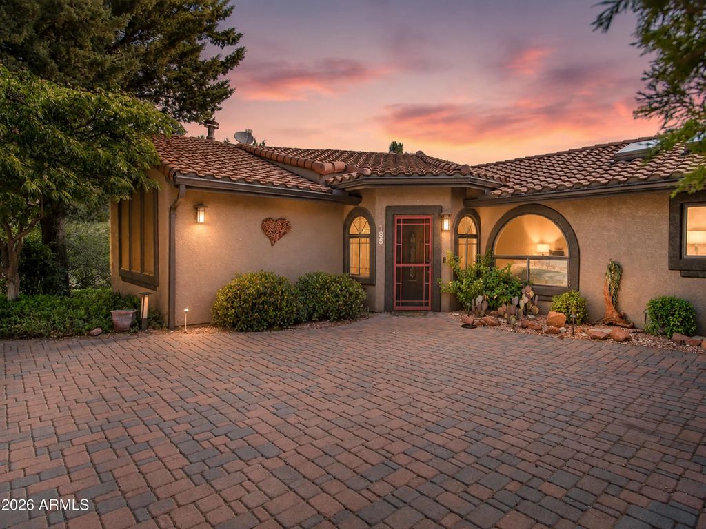 185 Deer Pass Drive, Sedona