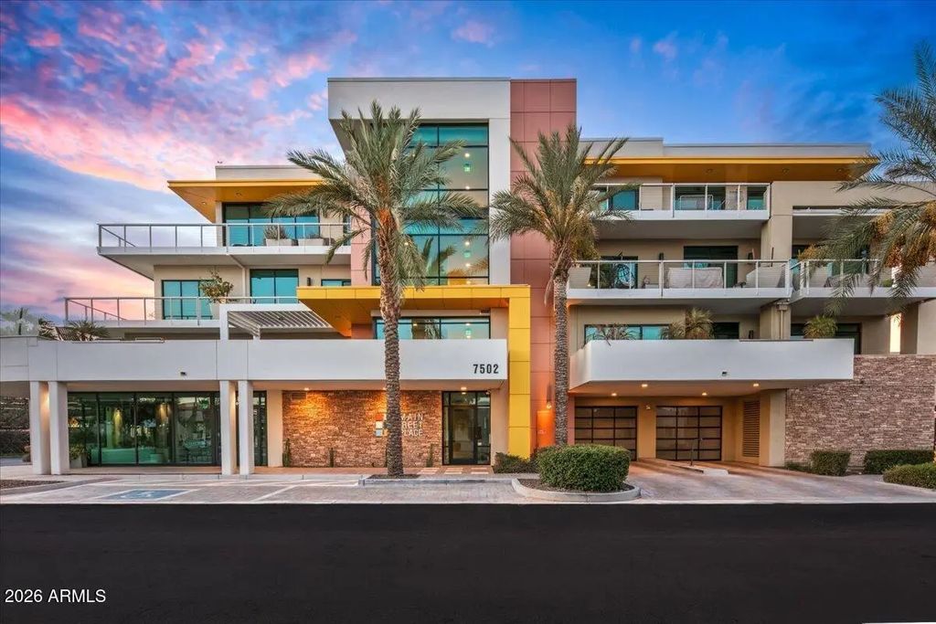 7502 E Main Street (unit 4003), Scottsdale