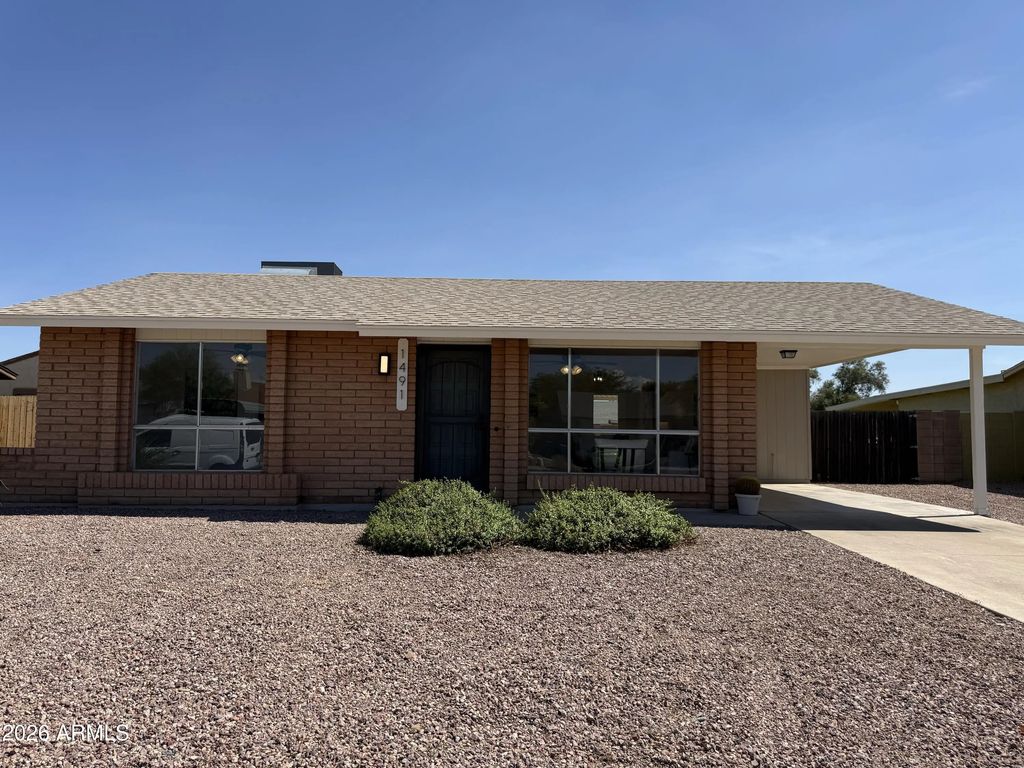 1491 W Mohawk Lane, Phoenix