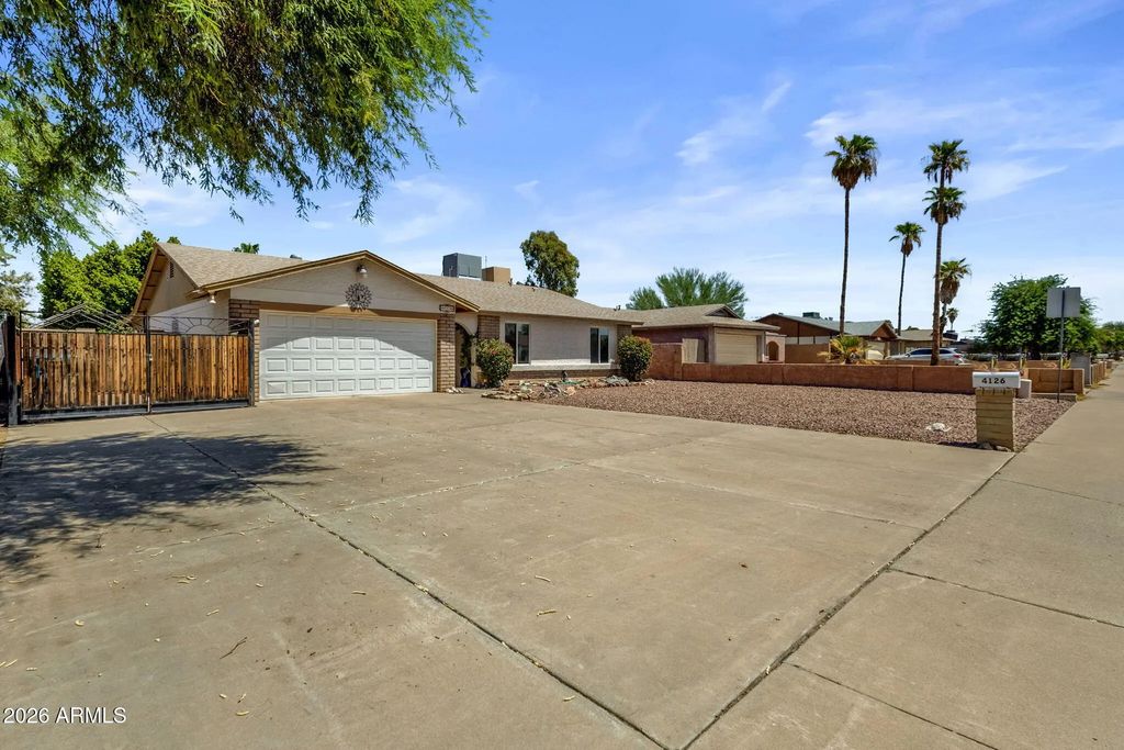 4126 W Sweetwater Avenue, Phoenix
