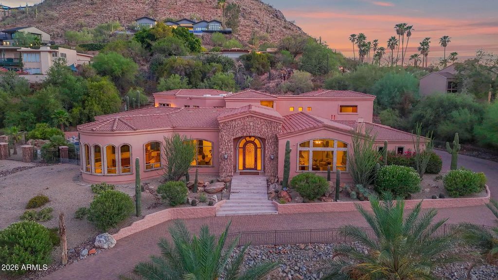 4141 E Lakeside Lane, Paradise Valley