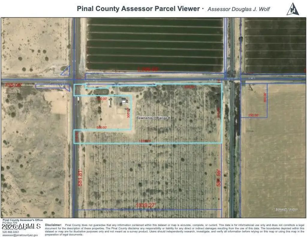 Az-87 Highway (unit Z), Coolidge