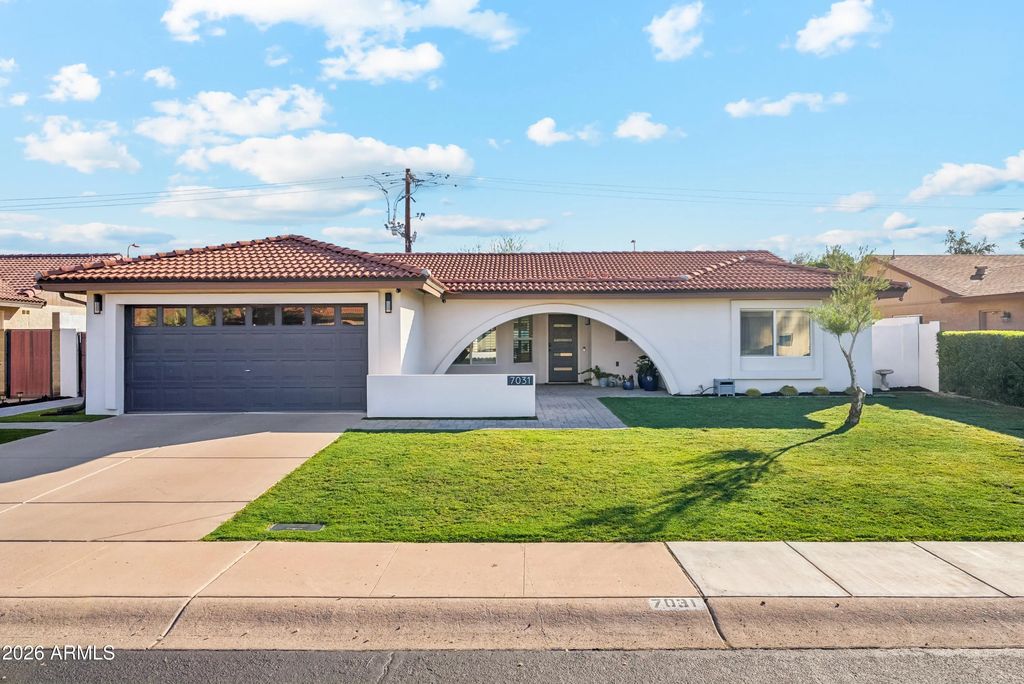 7031 N Via De La Siesta, Scottsdale