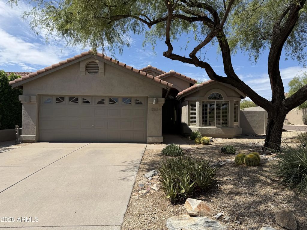 10534 E Star Of The Desert Drive, Scottsdale