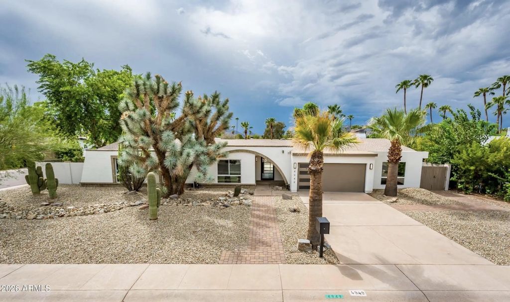 4949 E Shaw Butte Drive, Scottsdale