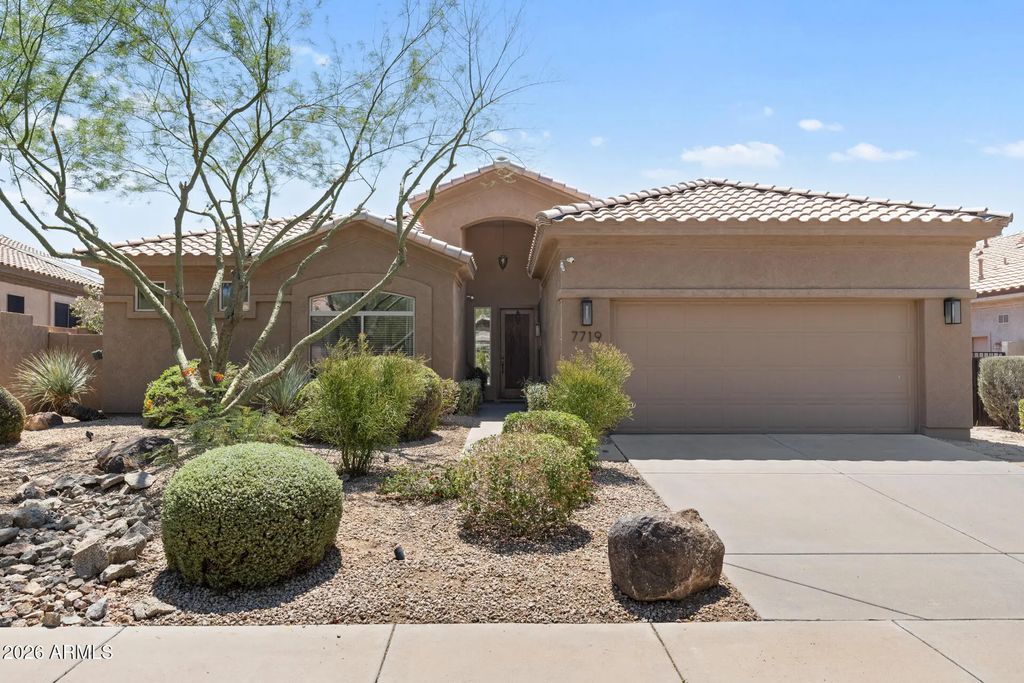 7719 E Thunderhawk Road, Scottsdale