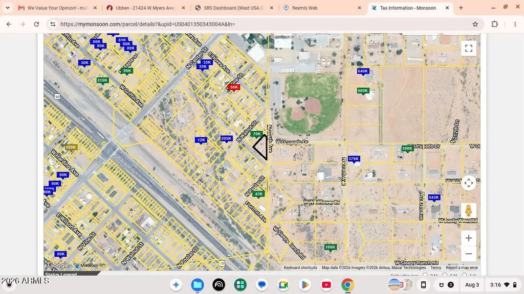 21424 W Myers Avenue (unit 4), Wittmann