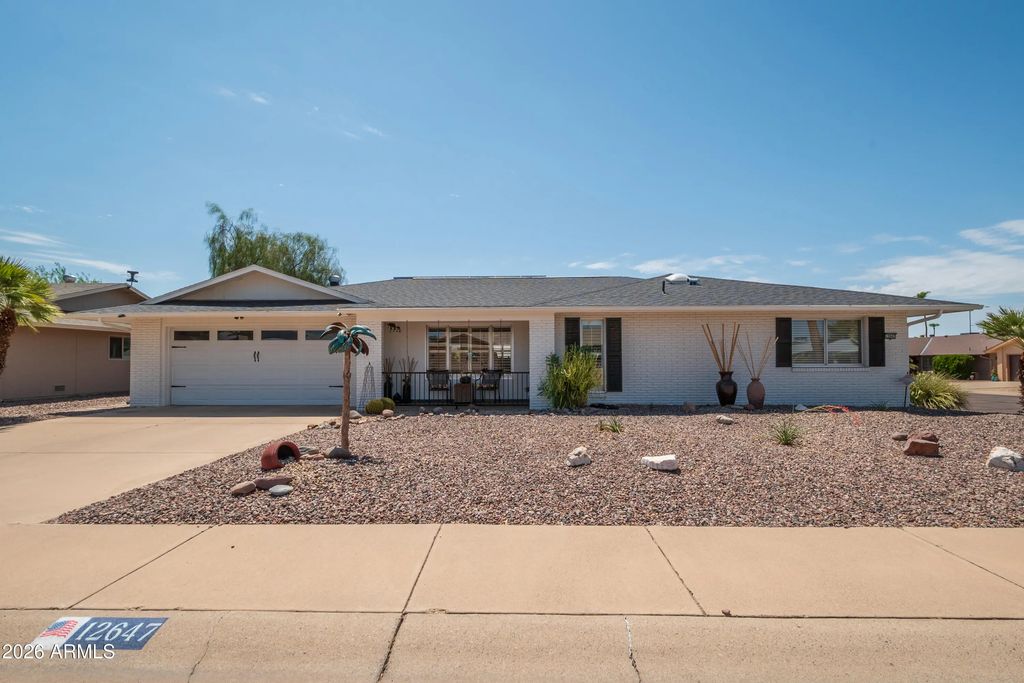 12647 W Rampart Drive, Sun City West