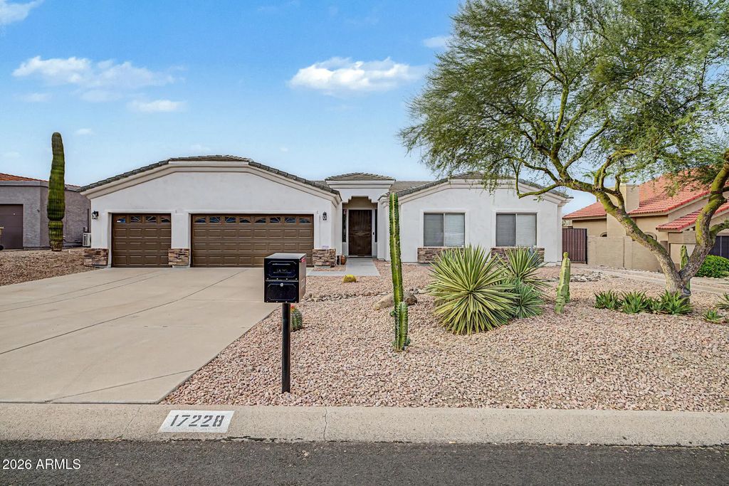 17228 E Oro Grande Drive, Fountain Hills