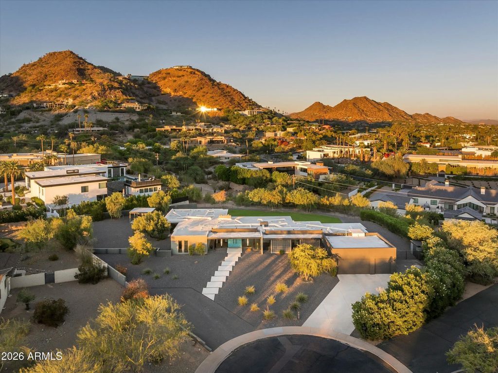 4020 E Sierra Vista Drive, Paradise Valley