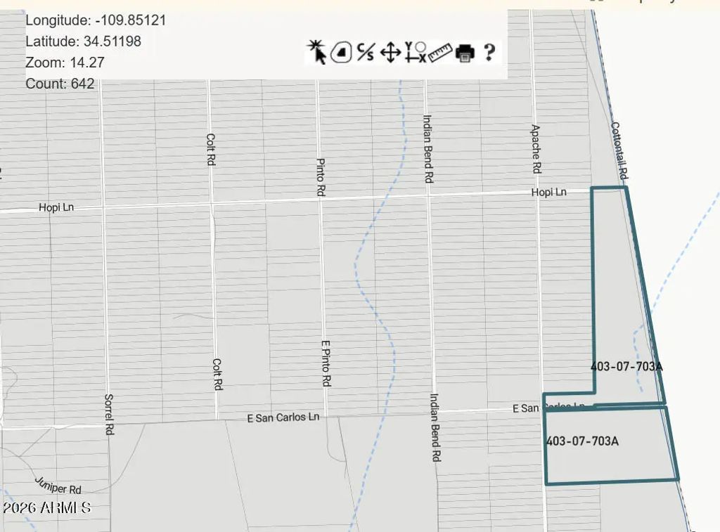 3981 Apache Road (unit -), Snowflake
