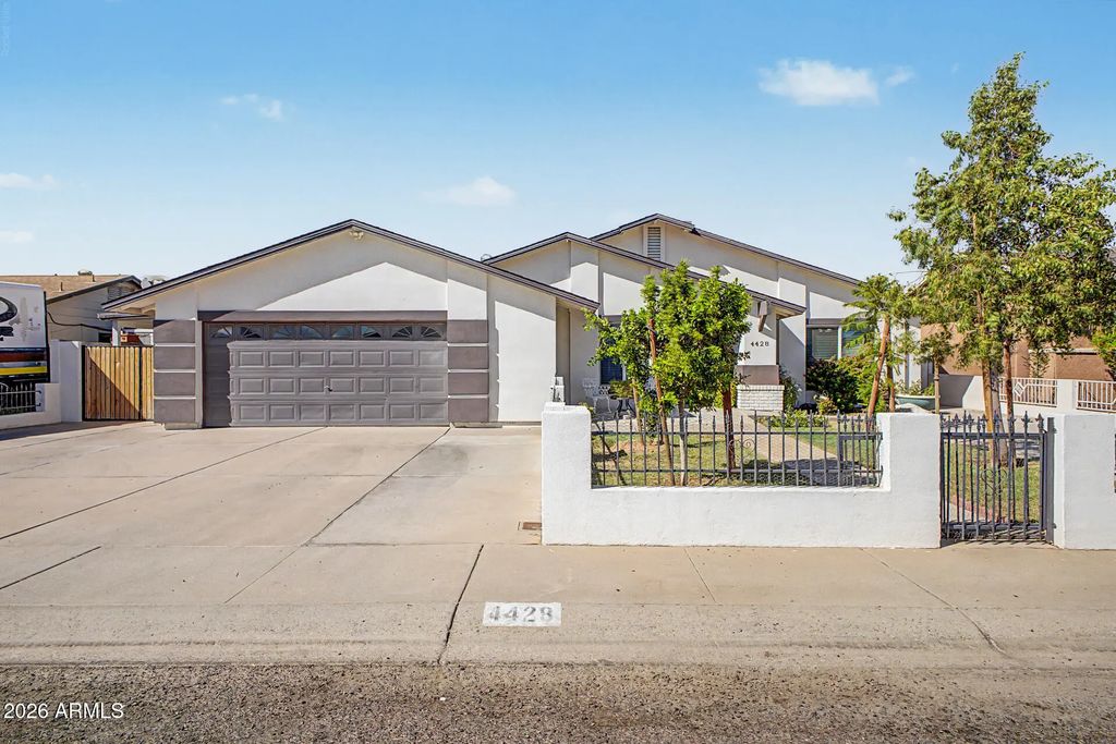 4428 W Lewis Avenue, Phoenix